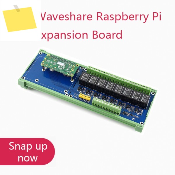 Raspberry Pi 확장 보드, 8채널 릴레이 모듈, RPI A+B+2B3B3B+와 호환 가능, LED 표시기, 접촉 양식 제품 이미지