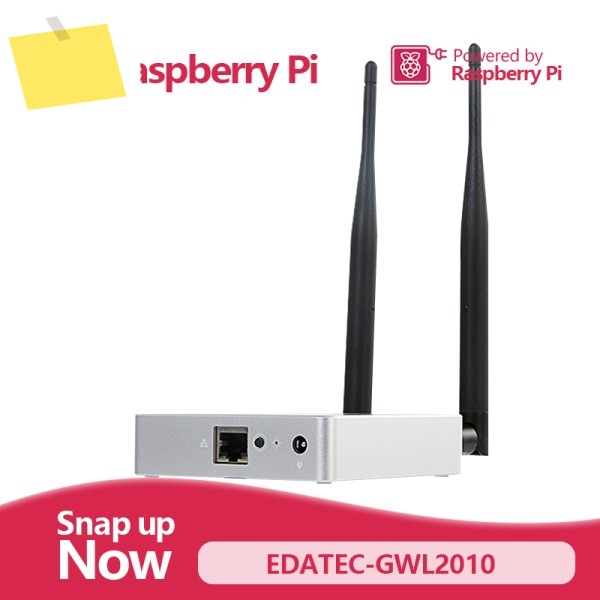 EDATEC-GWL2010, 헬륨 실내 풀 핫스팟, Semtech SX1302+SX1250, 쿼드 코어, 1.5Ghz ARM Cortex-A72 64비트 CPU 더 넓은 적용 범위 제품 이미지