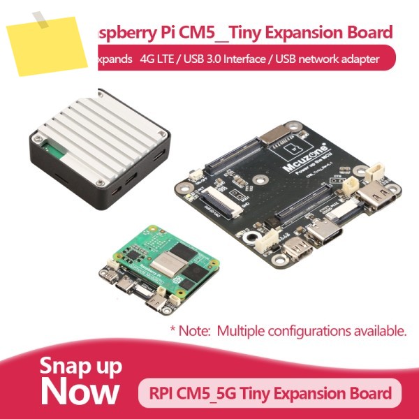 Raspberry Pi CM5_Tiny 확장 보드, 4G LTE 지원, 드라이버 없음 및 다이얼 USB 네트워크 어댑터, 3.0 제품 이미지