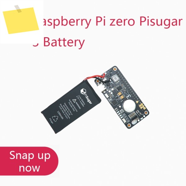 Raspberry Pi zero용 Pisugar 3 배터리 제품 이미지