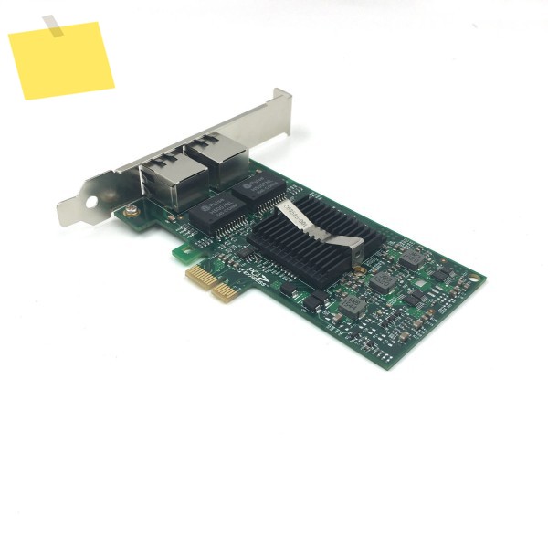 듀얼 포트 기가비트 서버 어댑터, PCI-E x1, 1Gbps, 인텔 82576EB, E1G42ET, EF 제품 이미지