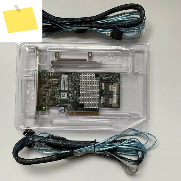 LSI 9272-8i 6Gb PCIE 2.0 512MB 8포트 SAS 컨트롤러 카드+8087 - 4 7핀 제품 이미지