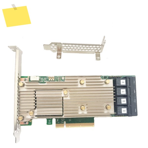 Broadcom 9460-16i 12G 16포트 SASSATANVMe 트라이 모드 PCIe RAID 컨트롤러 제품 이미지