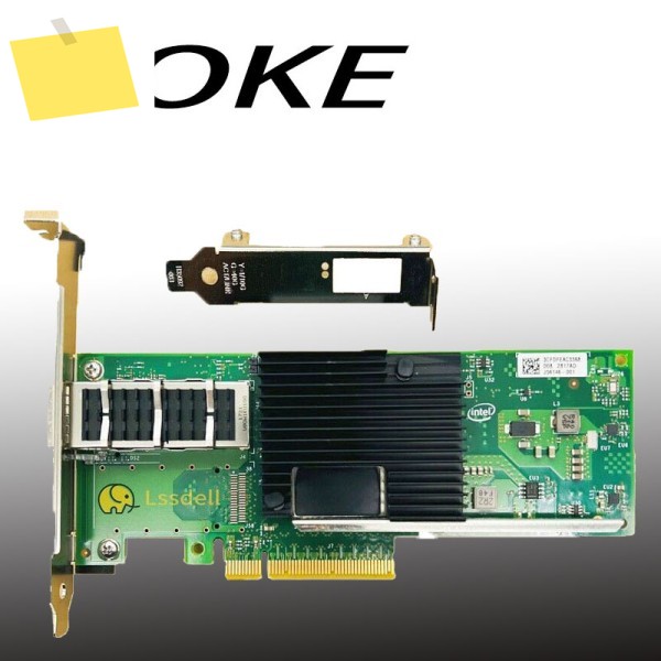 XL710-QSR1 인텔 이더넷 단일 포트, QSFP + 통합 네트워크 어댑터, 40GBE 제품 이미지