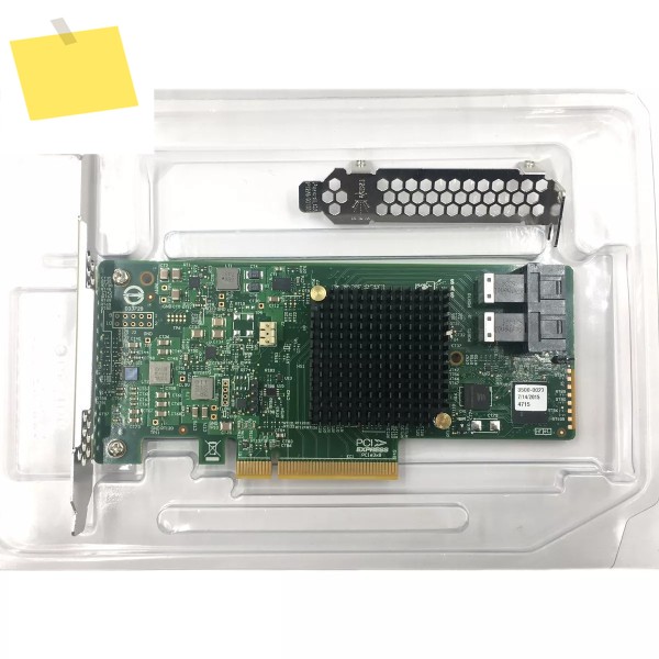 새LSI MegaRAID 9341-8i 단일 8포트 SATASAS PCI-E 3.0 12Gbs 컨트롤러 카드- 제품 이미지