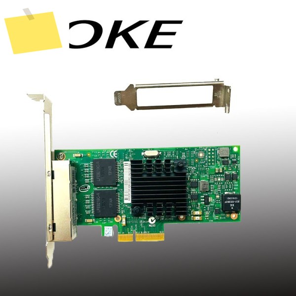 Intel I350-T4V2 OEM PCIe x4 이더넷 어댑터 NIC 네트워크 쿼드 포트 카드 제품 이미지