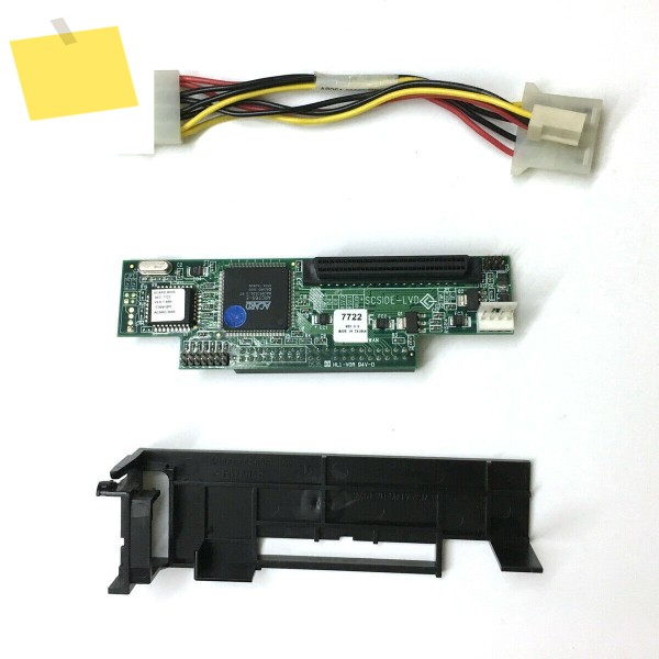 AEC-7722 스토리지 컨트롤러 어댑터, IBM aCard IDE to LVD-SCSi 브릿지 제품 이미지