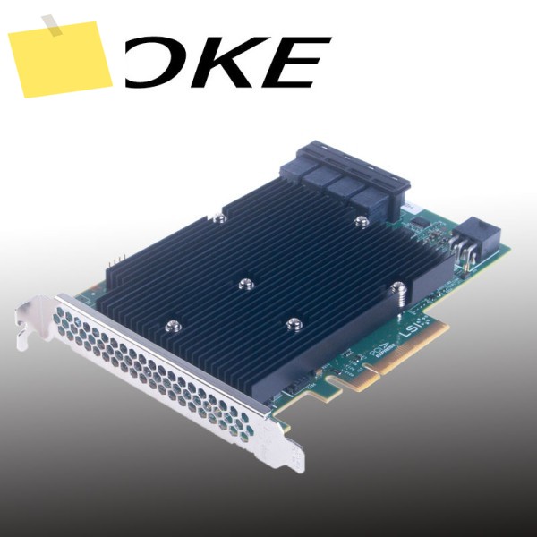 LSI SAS 9300-16I 12GBS HBA 버스 어댑터 카드 IT 모드 제품 이미지