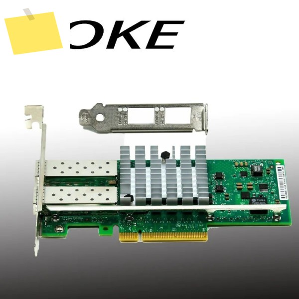 X520-DA2 듀얼 포트 PCI-E 10Gbps E10G42BTDA 이더넷 서버 어댑터 제품 이미지