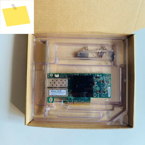 Mellanox MCX312B-XCCT 듀얼 포트 SFP + ConnectX-3 PRO EN 8GTs PCIe NIC, 10GbE 제품 이미지