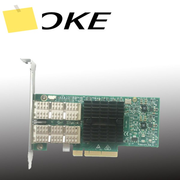 MCX314A-BCCT 멜라녹스 듀얼 포트 이더넷 QSFP NIC, ConnectX-3 프로, 40GbE 제품 이미지
