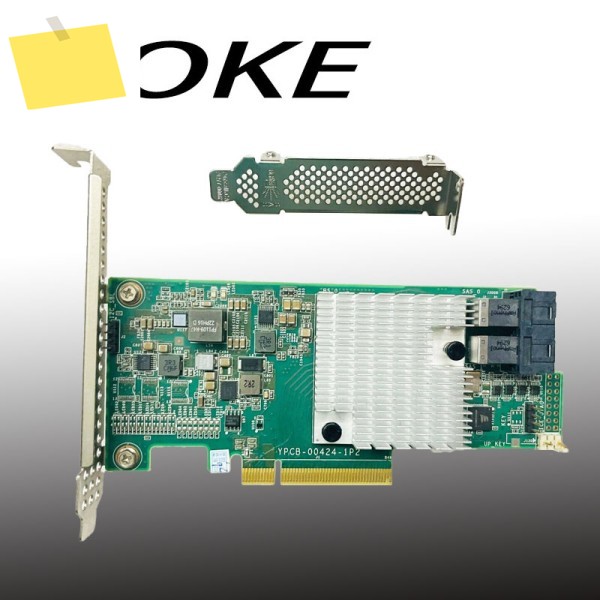 INSPUR 9300-8I YPCB-00424 LSI 12Gbps HBA IT 모드 ZFS FreeNAS unRAID 제품 이미지