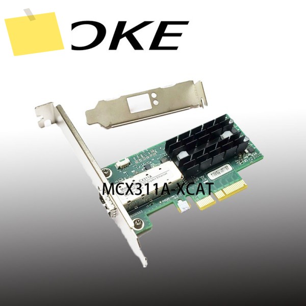 Mellanox용 MCX311A-XCAT ConnectX-3EN 10 기가비트 이더넷 네트워크 어댑터 제품 이미지