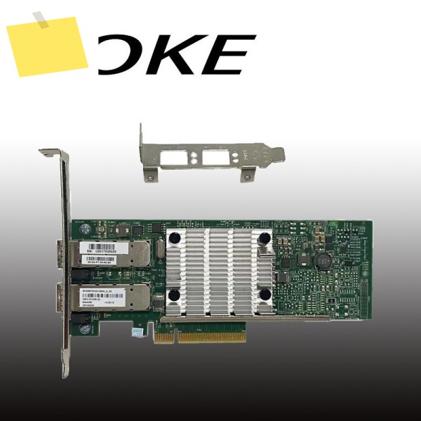 Broadcom 듀얼 포트 10GbE SFP + BCM57810S PCIe x8 이더넷 어댑터, 제품 이미지