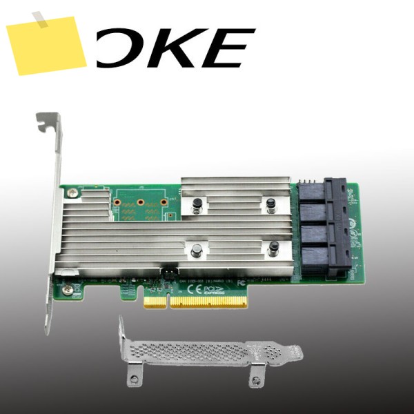 LSI 로직 컨트롤러 카드, 16 포트 SAS, 12 Gbs pci-e 3.0, 05-25703-00, 9305-16i 제품 이미지