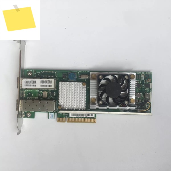 BroadcoM 광학 듀얼 포트 SFP + 10GB NIC 네트워크 카드, BCM957711A1113G, 제품 이미지