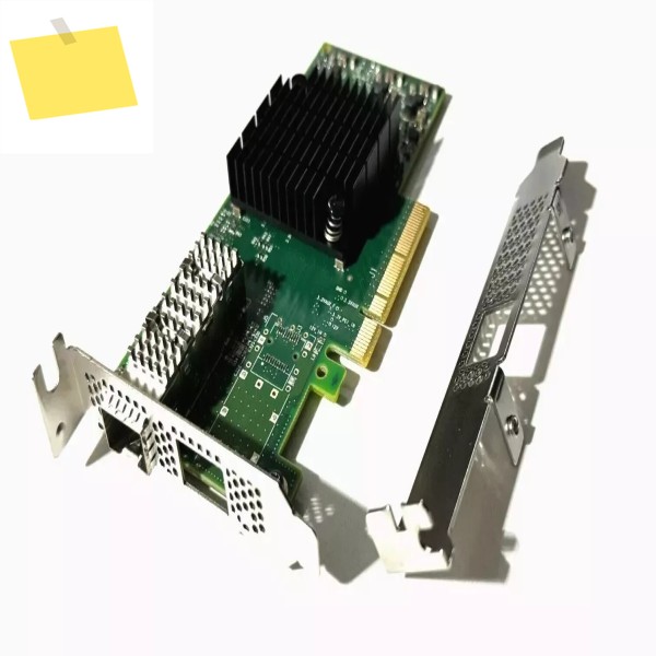 멜라녹스 CX4111A PCI E 3.0 ConnectX-4 25기가비트 이더넷 카드 제품 이미지