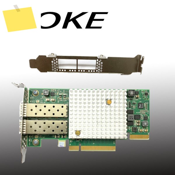 Solarflare SFN7501 듀얼 포트 10Gb SFP + 어댑터 SFC9120 SF432-101 제품 이미지