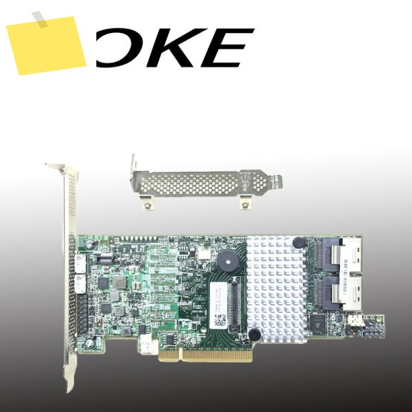 봉인된 LSI MegaRAID 컨트롤러 카드, 9271-8i PCI-E, 6Gbps 새제품 제품 이미지