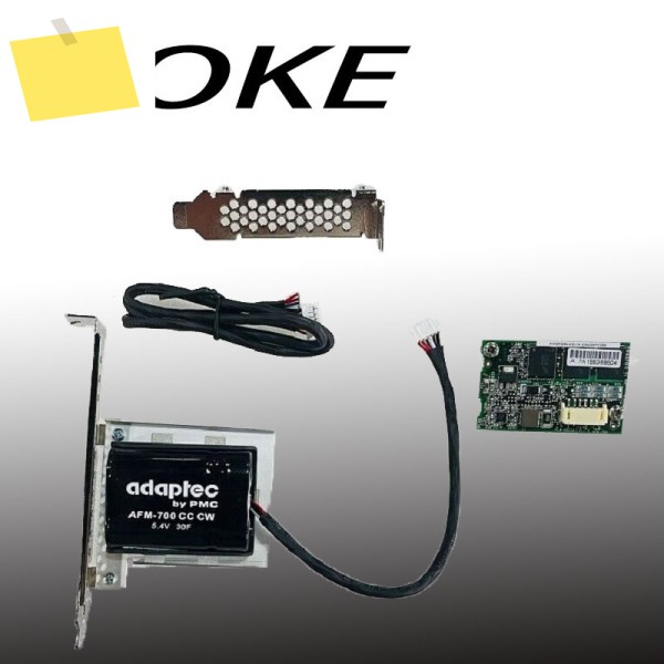 Adaptec AFM-700 CC 슈퍼 캐패시터 및 모듈, 장착 브래킷 BBU, ASR-78165 8405 제품 이미지