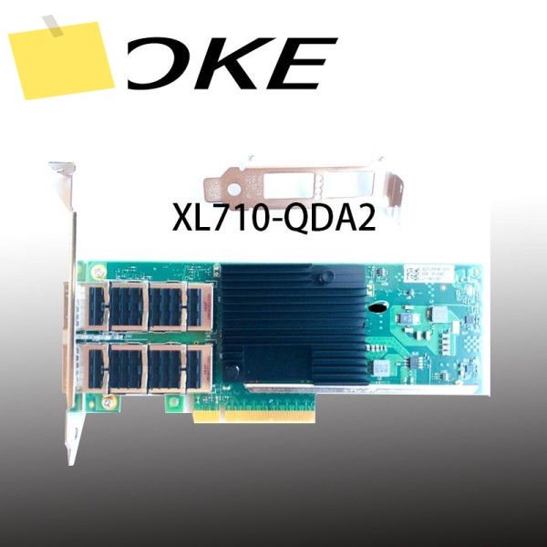 XL710-QDA2 포트 40G Pci-e x8 이더넷 통합 네트워크 어댑터 제품 이미지