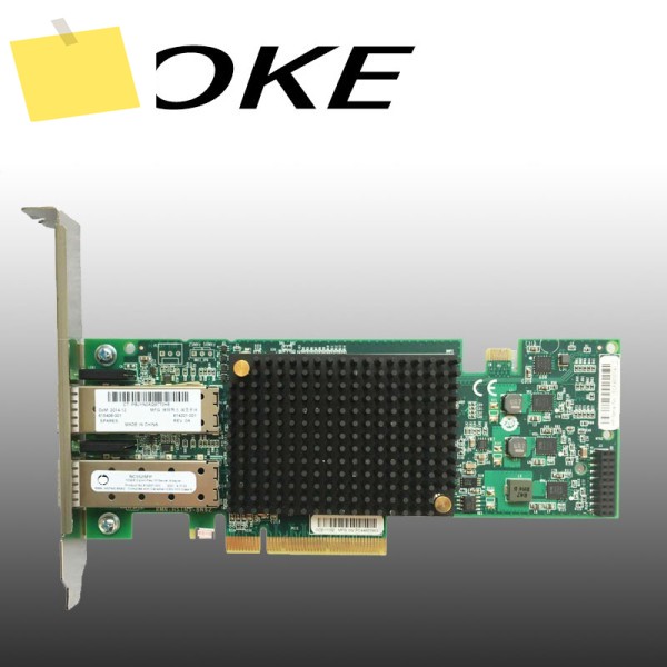 NC552SFP 듀얼 포트 서버 어댑터, OCE11102-H 615406-001, 10GbE 제품 이미지