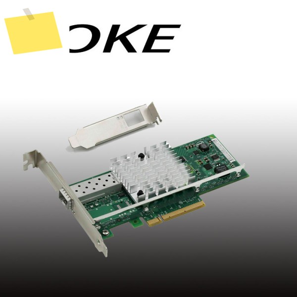 X520-DA1 E10G41BTDA 10GbE 이더넷 통합 네트워크 어댑터 제품 이미지