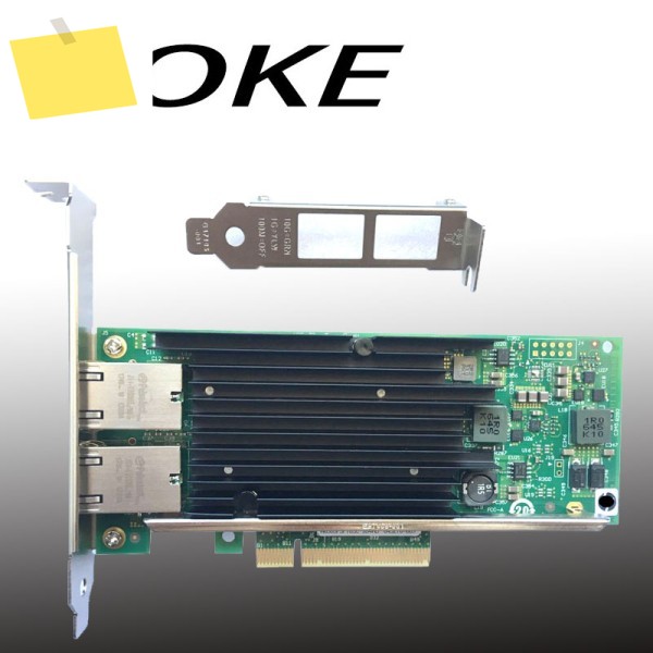 이더넷 네트워크 어댑터, 561T 716589-001 10GB 2 포트 제품 이미지