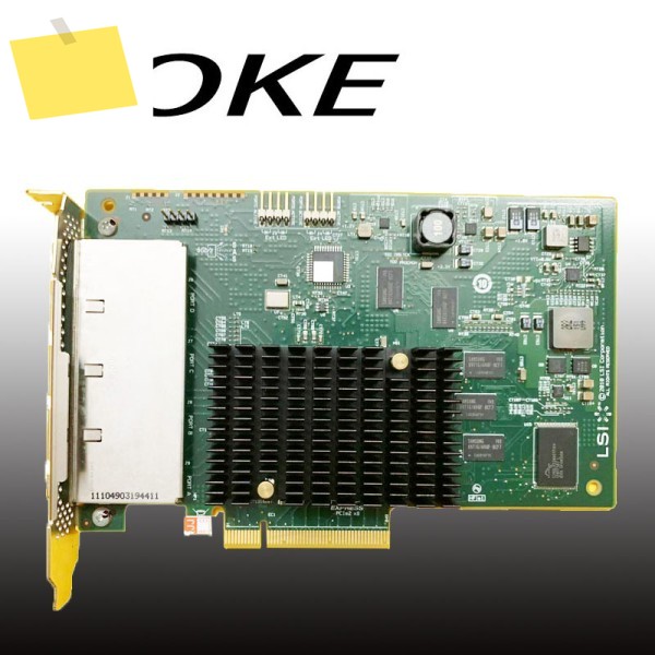 LSI 9201-16E 6G 16 레인 외부 SAS HBA IT 모드 ZFS FreeNAS unRAID NoROM 제품 이미지