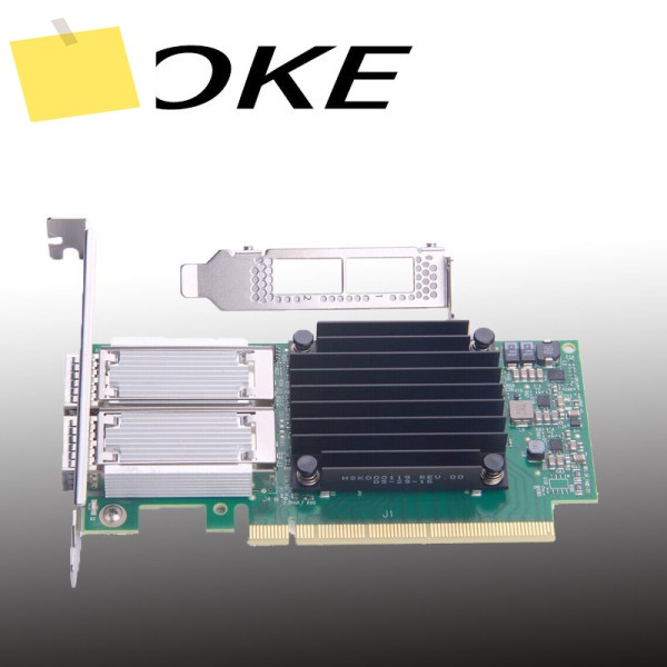 MCX416A-CCAT Mellanox ConnectX-4 EN 듀얼 포트 100 기가비트 QSFP28 PCI-E3x16 카드 제품 이미지