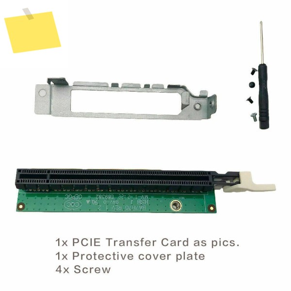 ThinkCentre M920x P330 Tiny5용 01AJ940 PCIE16 확장 그래픽 카드 제품 이미지