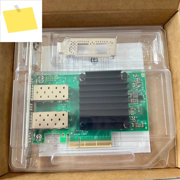 MCX512A-ACUT Mellanox ConnectX-5 EN 25GbE 듀얼 포트 SFP28 PCIe 3.0x8 어댑터 제품 이미지