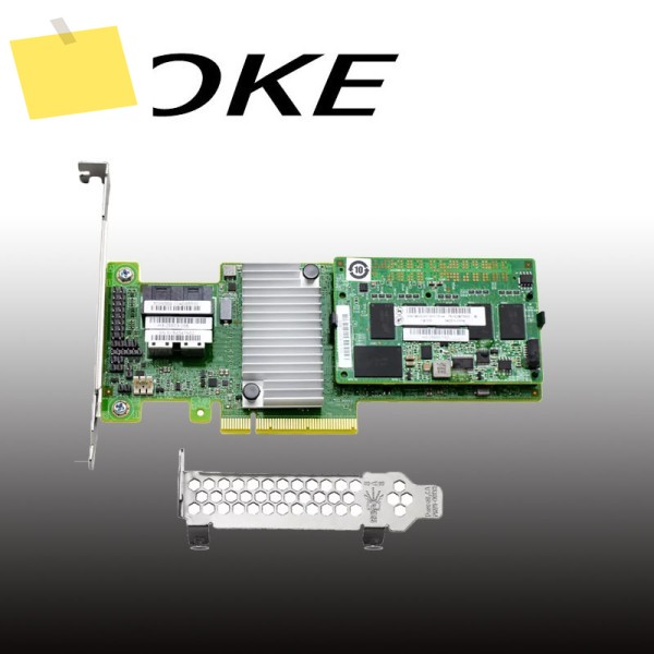 LSI MegaRAID SAS 컨트롤러 카드, 1GB 캐시, 9364-8i 03T6792 제품 이미지