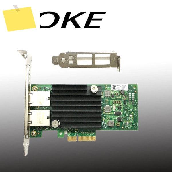 DELL X550-T2 Intel 10Gb 2P 이더넷 통합 네트워크 어댑터용 제품 이미지