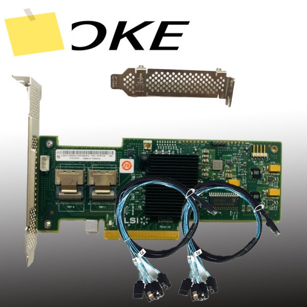 LSI 9240-8i 6Gbps SAS HBA IT 모드 ZFS FreeNAS unRAID 2 SFF 제품 이미지