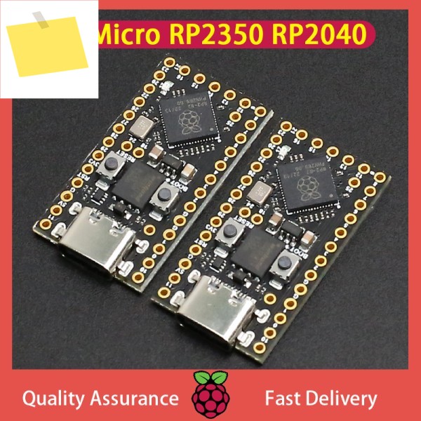 라즈베리 파이 미니 개발 보드, ProMicro RP2350 RP2040Hilos OxB2 MicroPython 제품 이미지