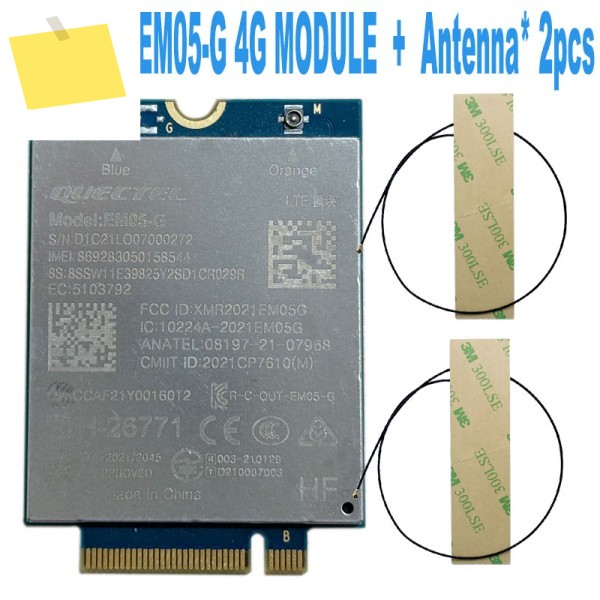 Quectel EM05-G LTE Cat4 모듈 글로벌 FDD-LTETDD-LTD B1 B2 B3 B4 B5 B7 B8 제품 이미지