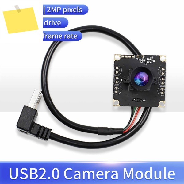 라즈베리 파이 HD USB 드라이브 프리 카메라, 젯슨 나노 RDK-X3, 케이블로 AI 시각 인식 프로젝트 지원, 120PFS 제품 이미지