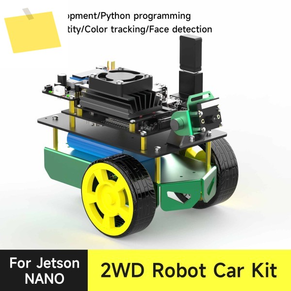Jetson Nano 프로그래밍 가능 DIY 전자 프로젝트 얼굴 인식 자동 조종을 위한 ROS 기반 미니 AI 로봇 개발자 키트 제품 이미지