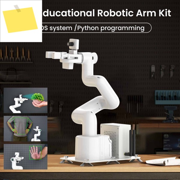 Yahboom JetCobot 7 DOF 협업 로봇 팔 ROS AI 시각 인식 지원 NANOORIN SUPERORIN NX 제품 이미지