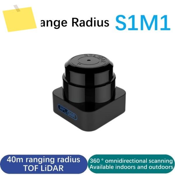 ROS 내비게이션 매핑 대형 화면 상호 작용 TOF LiDAR 40미터 범위 SLAMTEC S3은 rplidar S1 센서를 대체합니다. 제품 이미지