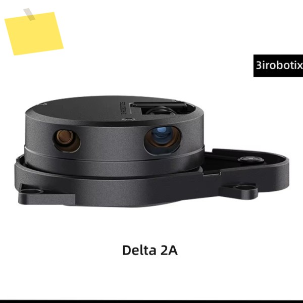ROS 로봇 모듈 스캐너용 3 irototix 델타 2A 360 도 LiDAR 센서, 측정 범위 8m 제품 이미지