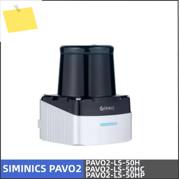 TOF 단일 라인 레이저 방수 50HZ 주파수 SIMINICS PAVO2 라이다 센서 야외 내비게이션 및 장애물 회피용 제품 이미지