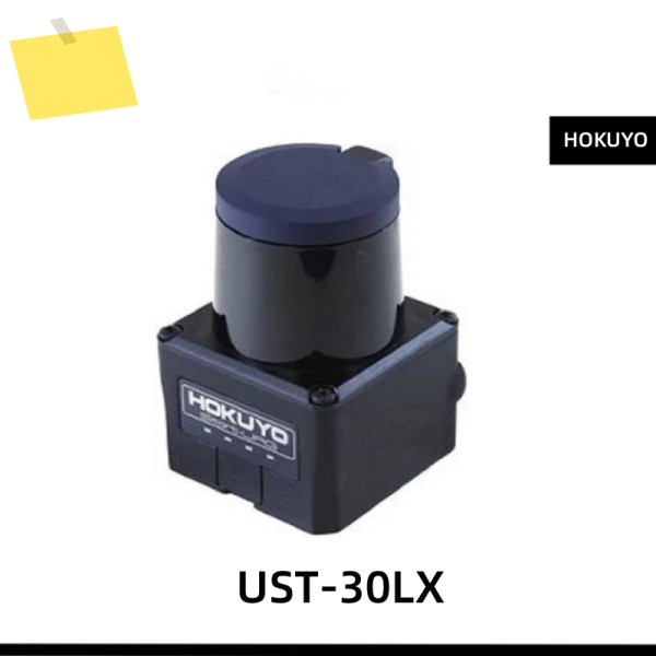 30m 거리 AGV 시스템 스캐닝 레이저 라이다 센서 호쿠요 UST-30LX 제품 이미지