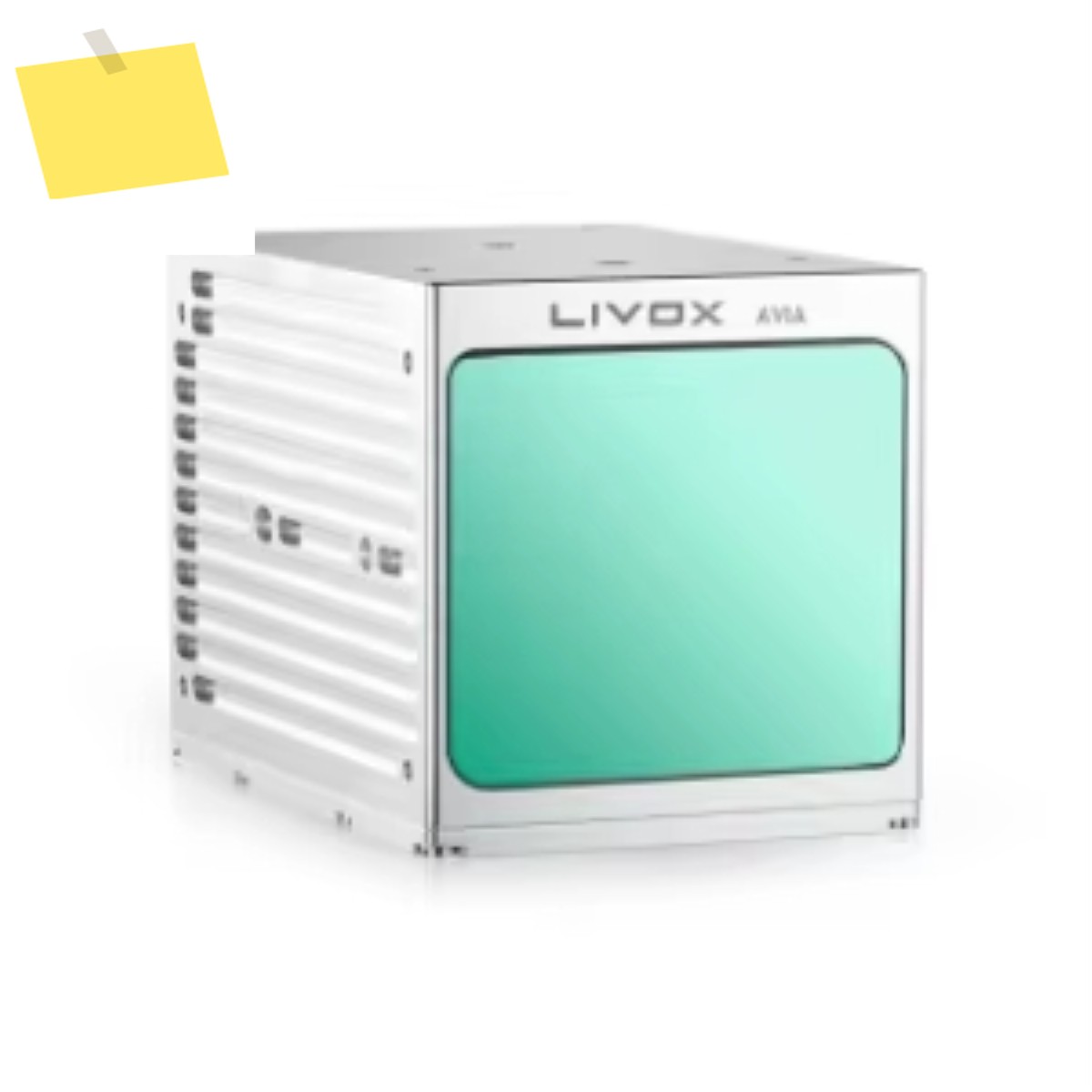 전력, 임업, 팬 매핑, 스마트 시티 자율주행 로봇 DJI Livox Avia Lidar 제품 이미지