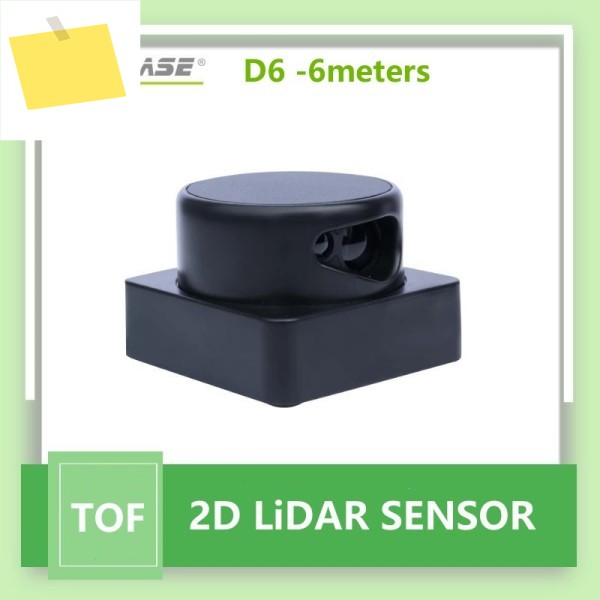 파셀라스 D6 360 ° 6m TOF 레이저 충돌 방지 LiDAR 센서 제품 이미지