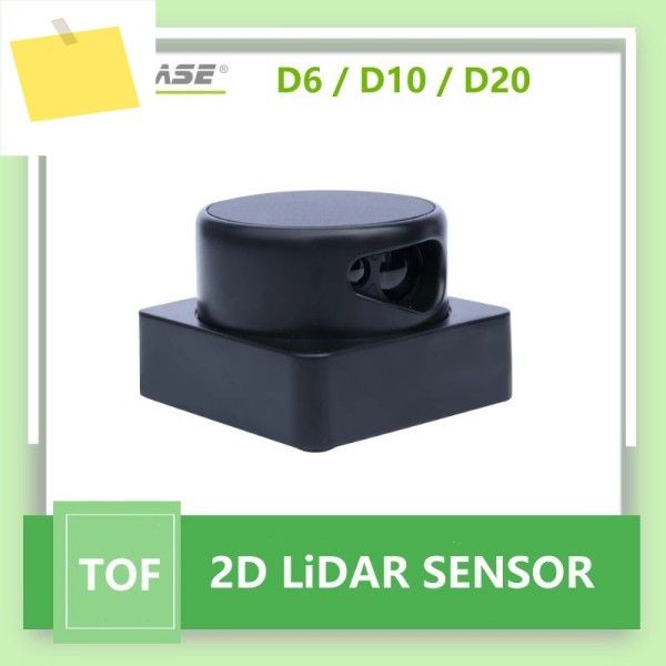 충돌 방지 LiDAR 센서 안전 구역 AGV 로봇 장애물 회피 FaseLase 360 ° 6m 10m TOF 레이저 제품 이미지