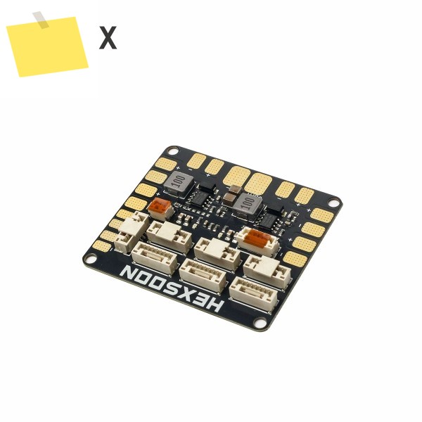 5V12V 출력 6채널 25A 스텝다운 고성능 Hex PDB-40A 배전반 제품 이미지