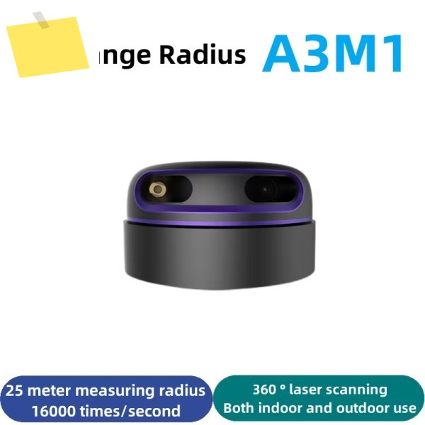 A3M1 레이저 거리 센서 25M 360도 SLAMTEC RPLIDAR 2D 라이다 제품 이미지
