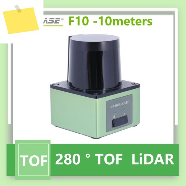 AGV 로봇 10M SLAM 매핑 64 안전 구역 레이저 내비게이션 장애물 회피 야외 FaseLase TOF 280 ° 센서 제품 이미지